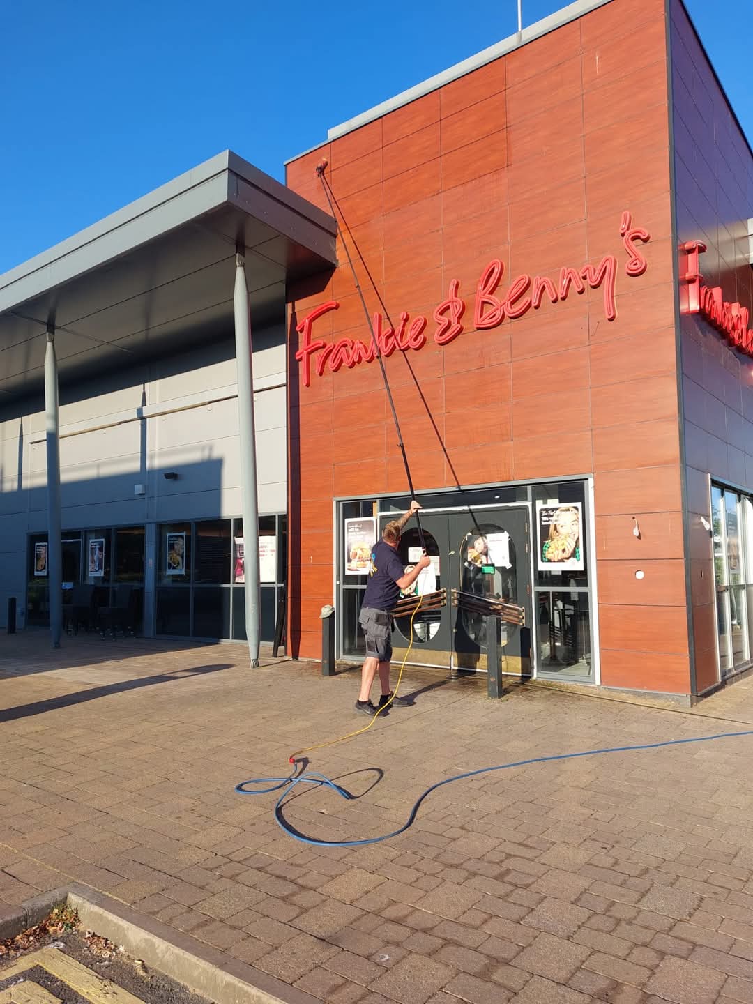 Window cleaning project 11 in Rowley Regis