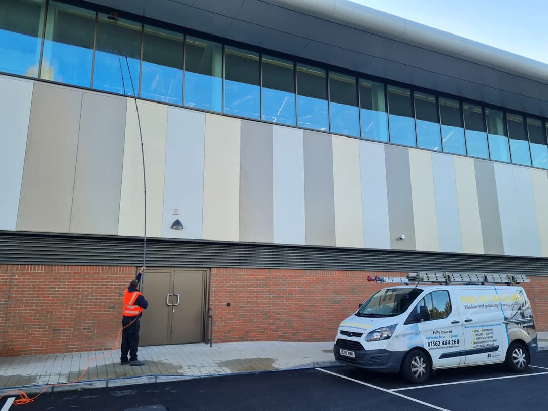 Window cleaning project 16 in Rowley Regis