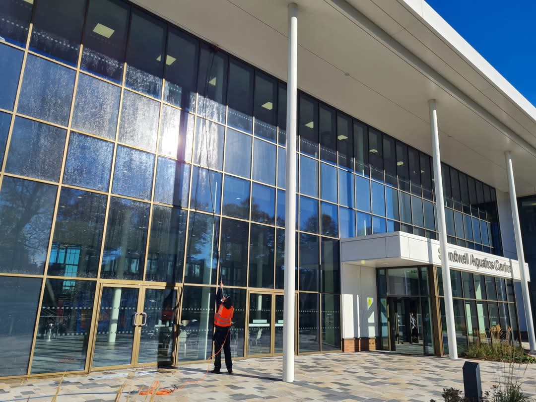 Window cleaning project 19 in Rowley Regis