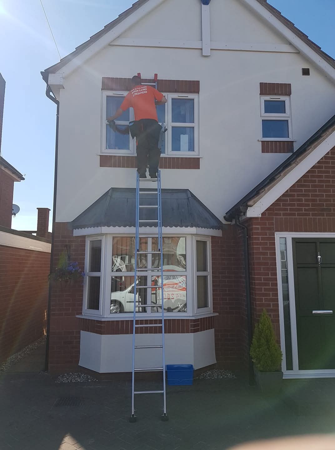 Window cleaning project 2 in Rowley Regis