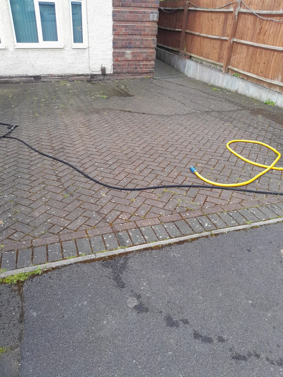 Window cleaning project 20 in Rowley Regis