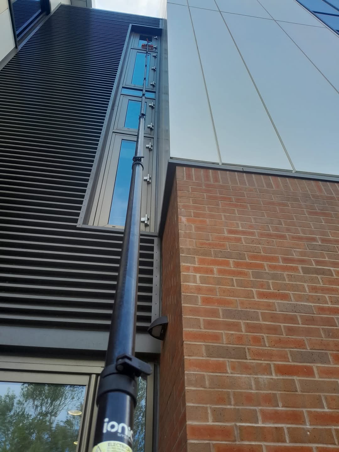 Window cleaning project 22 in Rowley Regis