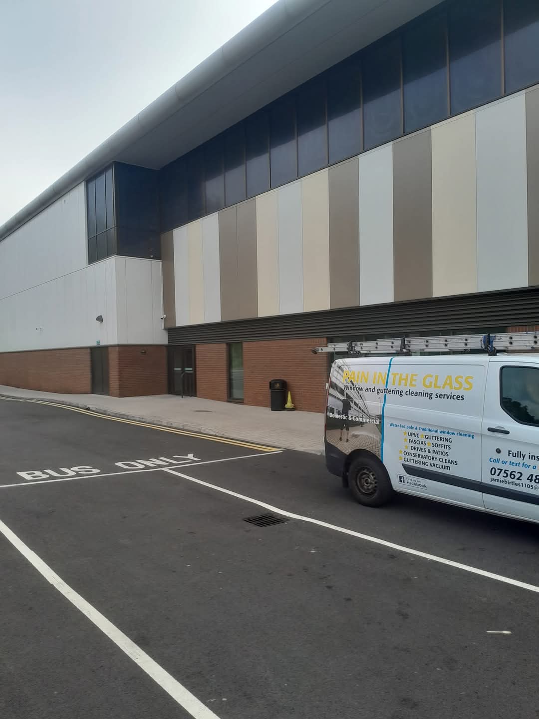 Window cleaning project 23 in Rowley Regis