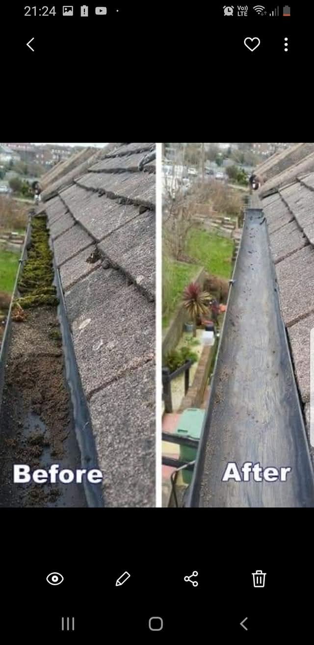 Window cleaning project 6 in Rowley Regis