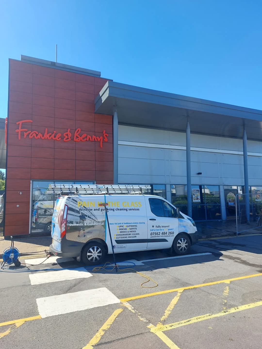 Window cleaning project 9 in Rowley Regis